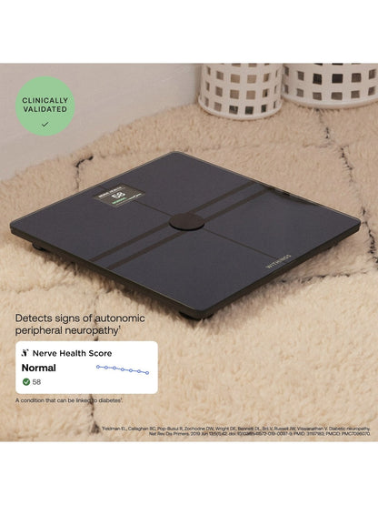 Body Comp Scale Black