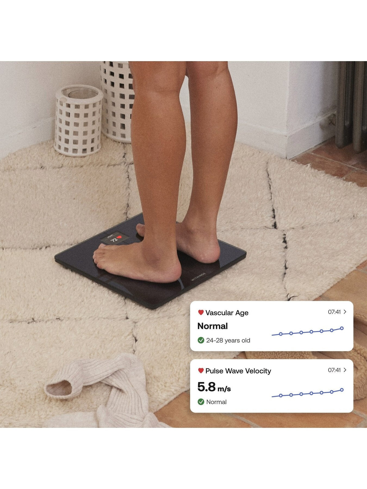 Body Comp Scale Black