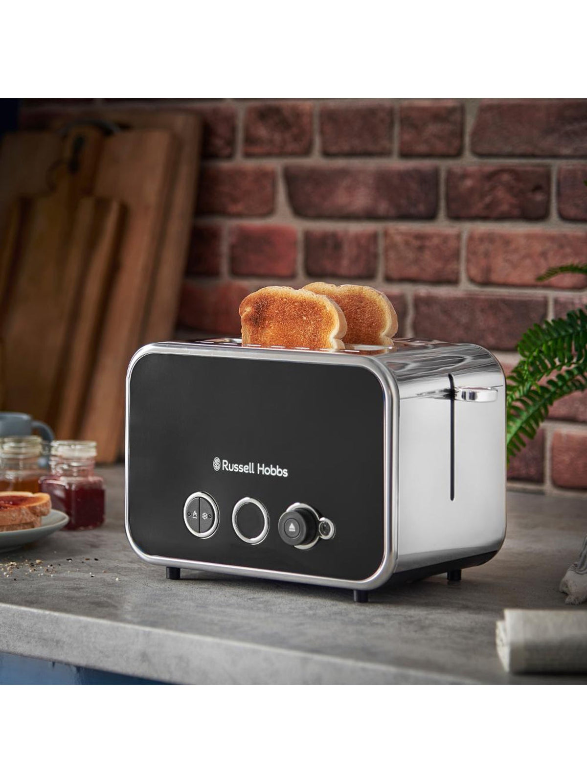 Distinctions Toaster 2 Slice