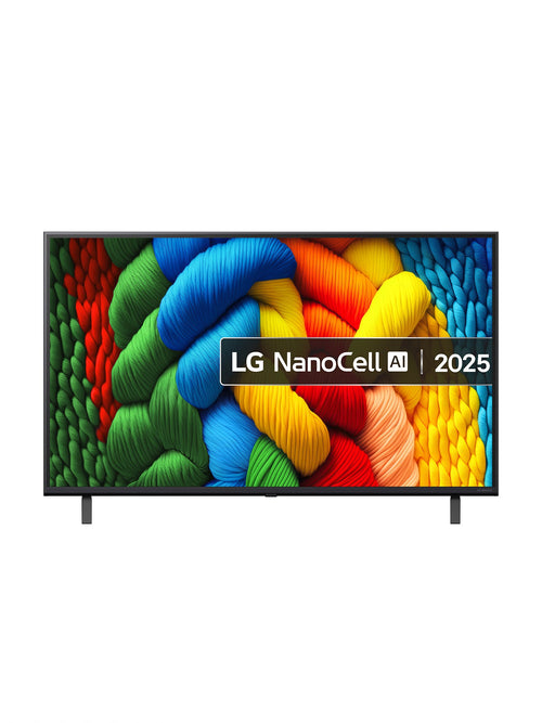 43NANO80A6B 43 Inch LED HDR NanoCell 4k Ultra HD Smart TV 2025