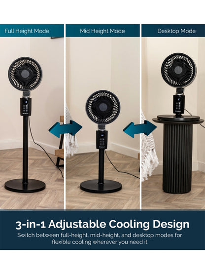 Air 360 Oscillating Adjustable Height Fan