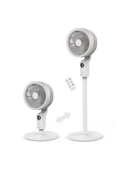 Air 360 Oscillating Adjustable Height Fan