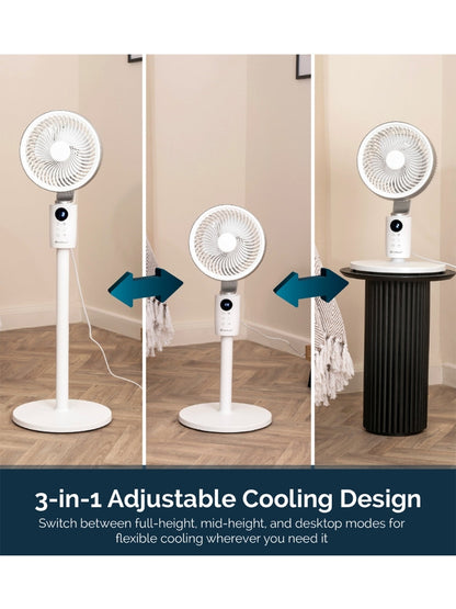 Air 360 Oscillating Adjustable Height Fan