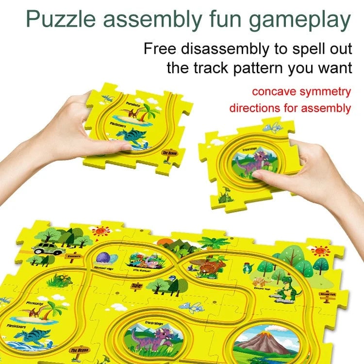 💥 HOT SALE 60% OFF! 🚀 Educational puzzle and circuit game for children 🧩🎉