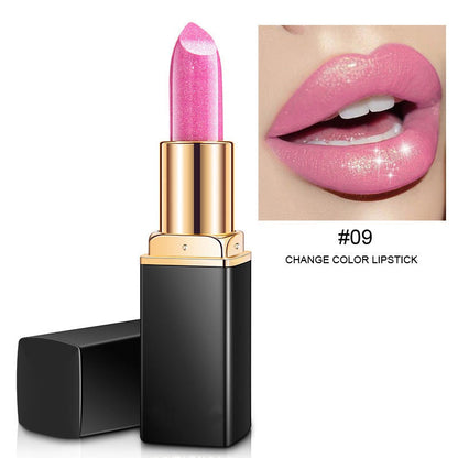⚡2025  Hot Sale 60% OFF 🔥Metallic Shine Color-Changing Lipstick