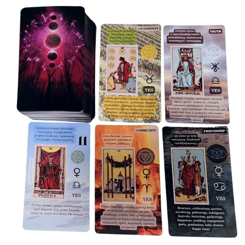 Tarot Card Set for Beginners