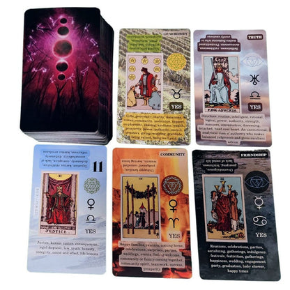 Tarot Card Set for Beginners