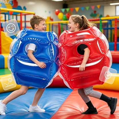 Inflatable Bumper Ball Suit for Kids