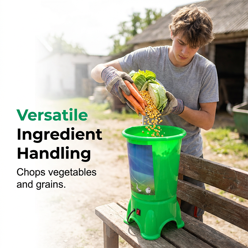 Electric Poultry Feed Processing Chopper