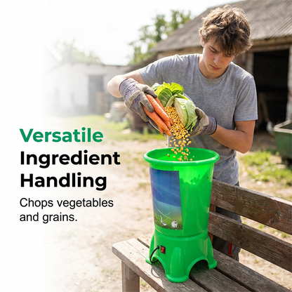 Electric Poultry Feed Processing Chopper