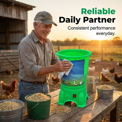 Electric Poultry Feed Processing Chopper