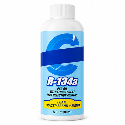 ⏳LAST DAY SALE ONLY￡7.99!!👍FrostSeal Pro™ Automotive A/C Leak Stop with UV Dye