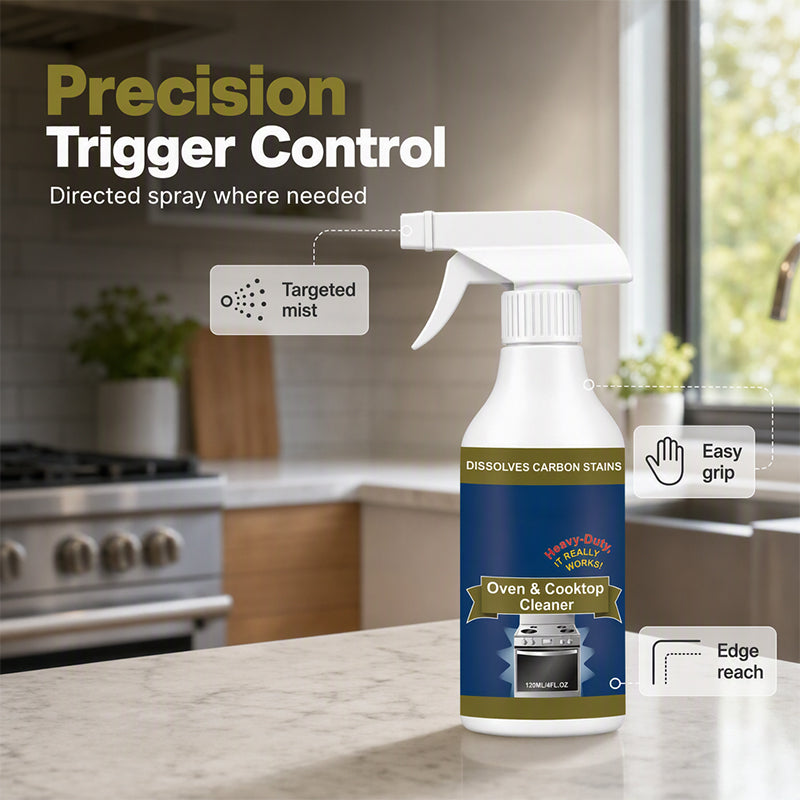 💥 LAST DAY SALE ONLY ￡6.99!!🌻Heavy Duty Oven & Cooktop Cleaner Spray