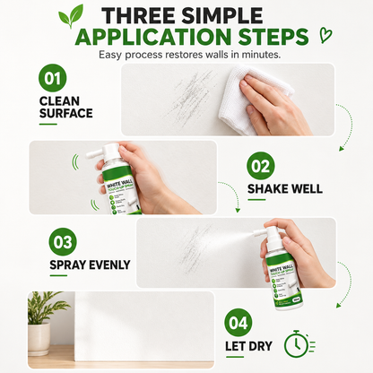 🥳 Best Seller 🥳💞 Over 10,000 Sold! Wall Repair Solution—prevents chalking, provides strong adhesion, and is waterproof. Makes your walls stronger—hurry and get yours now! ✅