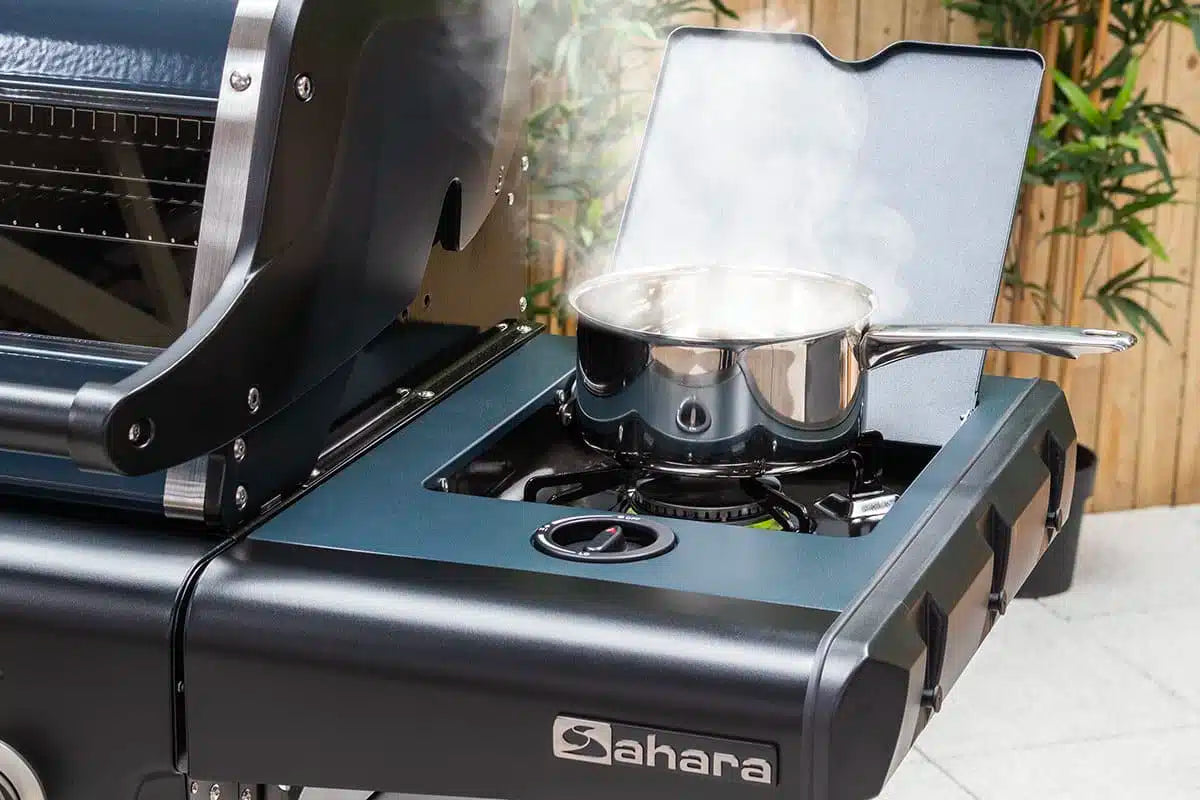 Sahara X450 Gas Barbecue | 4 Burner BBQ for Summer Entertaining