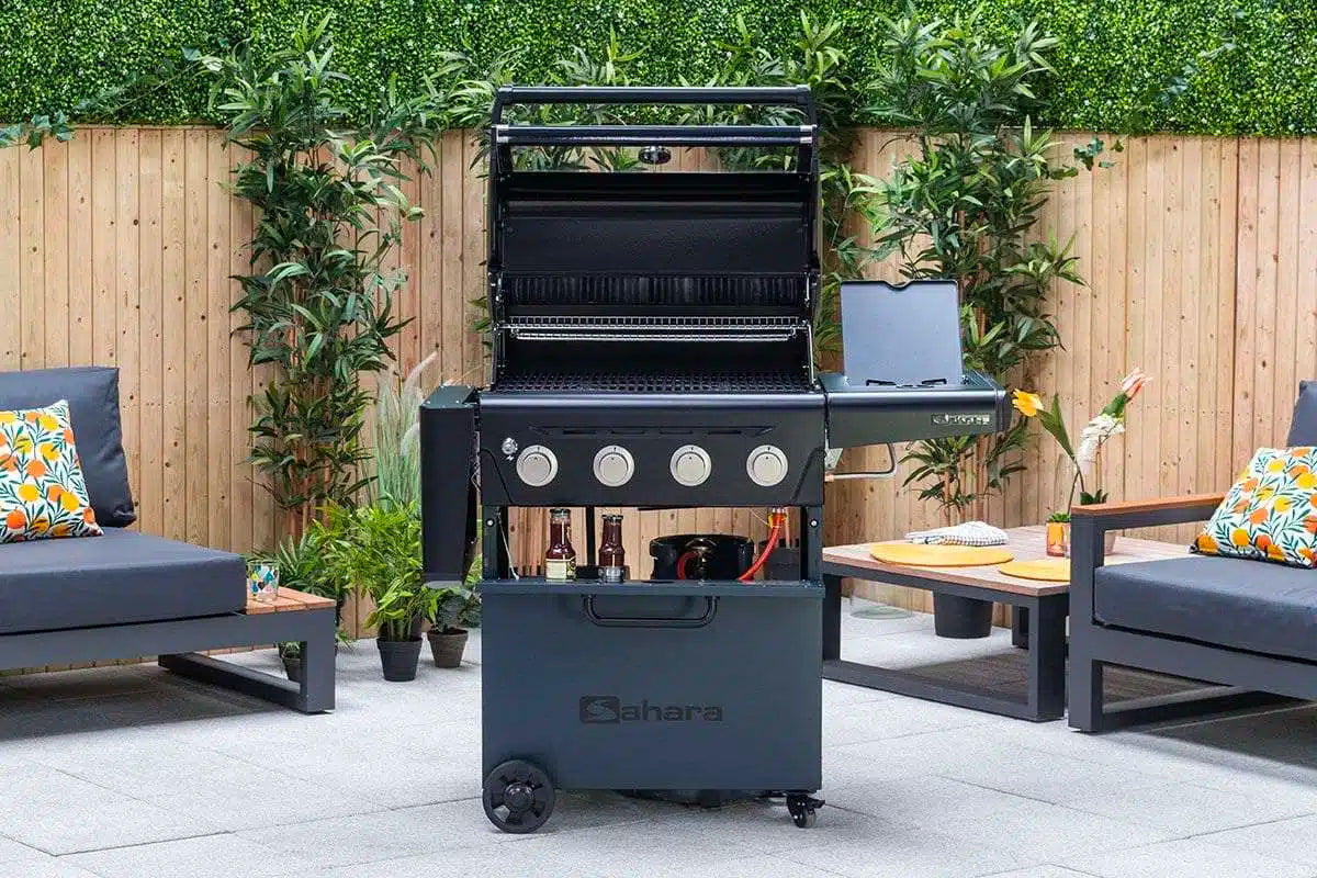 Sahara X450 Gas Barbecue | 4 Burner BBQ for Summer Entertaining