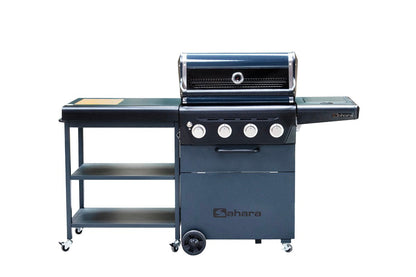 Sahara X475 Gas Barbecue | 4 Burner BBQ for Summer Entertaining